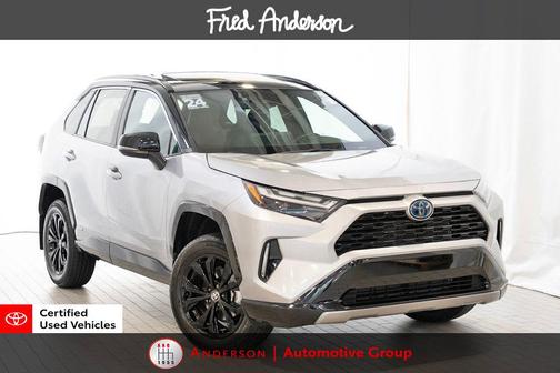 2024 Toyota RAV4 Hybrid SE