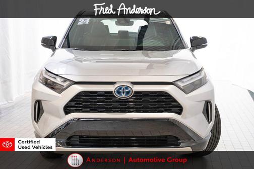 2024 Toyota RAV4 Hybrid SE