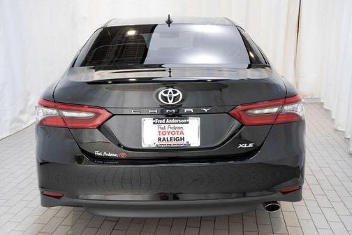 Midnight Black Metallic 2024 Toyota Camry XLE