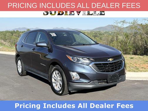 Storm Blue Metallic 2019 Chevrolet Equinox 1LT
