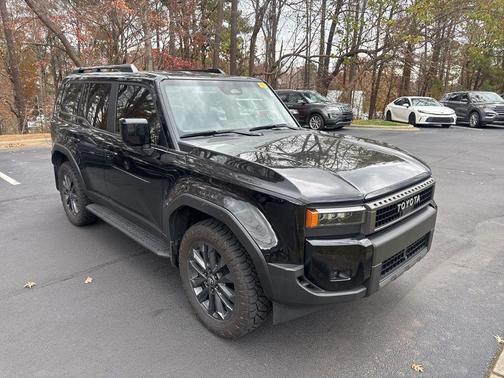 2024 Toyota Land Cruiser Base