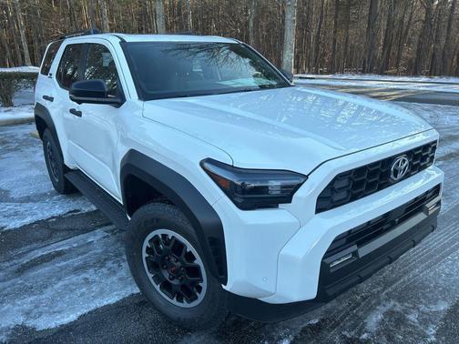 2026 Toyota 4Runner TRD Off Road Premium