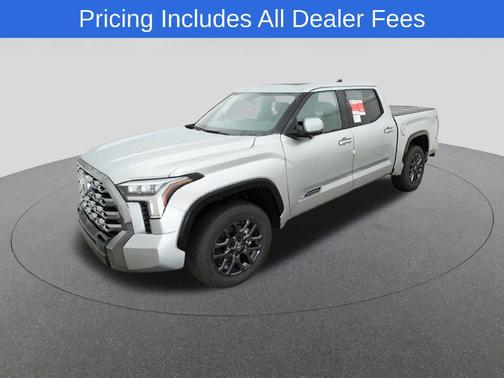 Celestial Silver Metallic 2026 Toyota Tundra Platinum