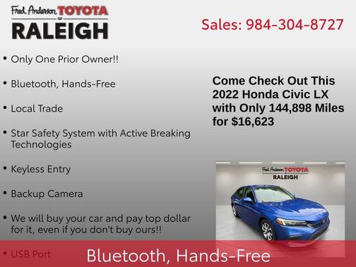 2022 Honda Civic LX