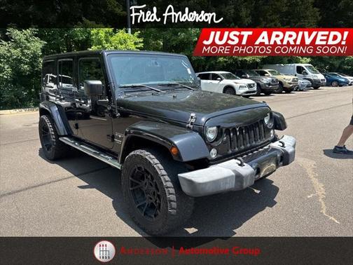 2016 Jeep Wrangler Unlimited Sahara