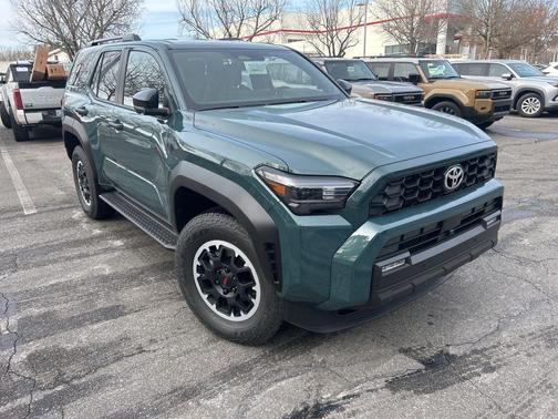 2026 Toyota 4Runner TRD Off Road Premium