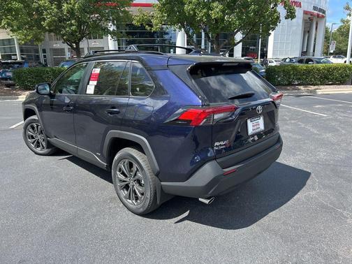 2025 Toyota RAV4 Hybrid XLE Premium