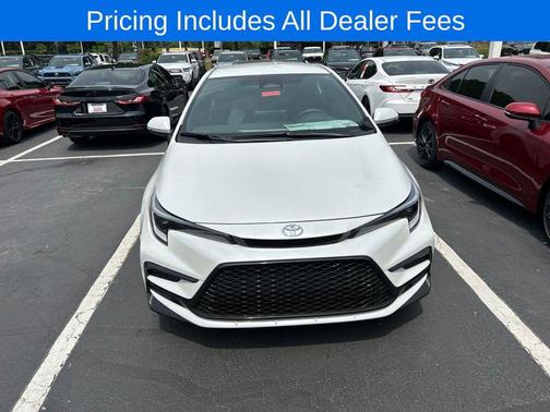Wind Chill Pearl 2026 Toyota Corolla SE