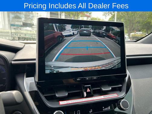 Wind Chill Pearl 2026 Toyota Corolla SE