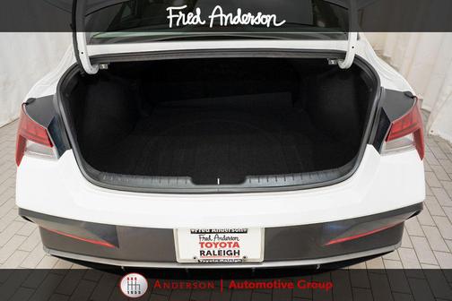 Serenity White 2025 Hyundai ELANTRA SEL