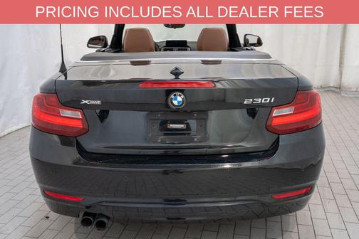 Black Sapphire Metallic 2017 BMW 230 xDrive