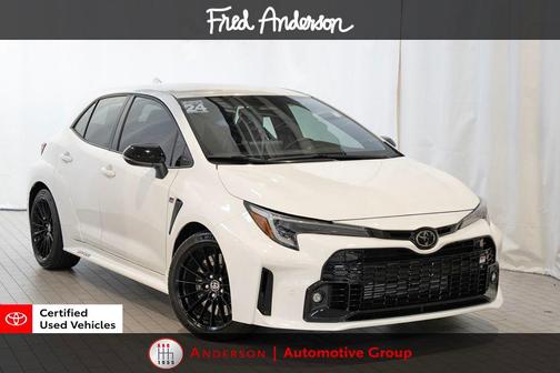 2024 Toyota GR Corolla Premium