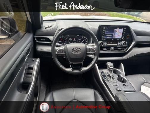 2021 Toyota Highlander XSE