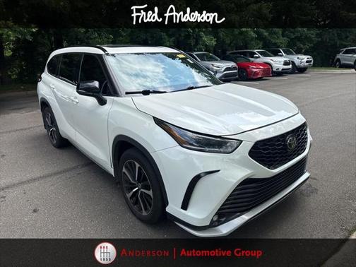 2021 Toyota Highlander XSE
