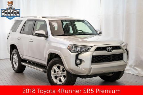 2018 Toyota 4Runner SR5 Premium