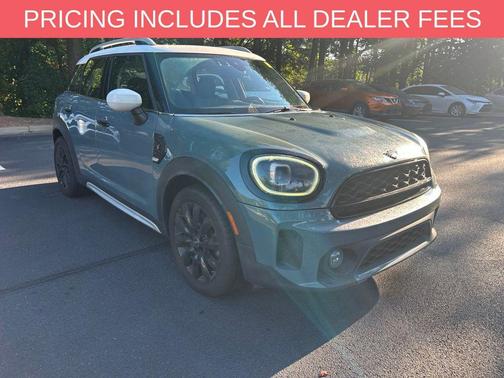 Sage Green Metallic 2023 MINI Countryman Cooper S