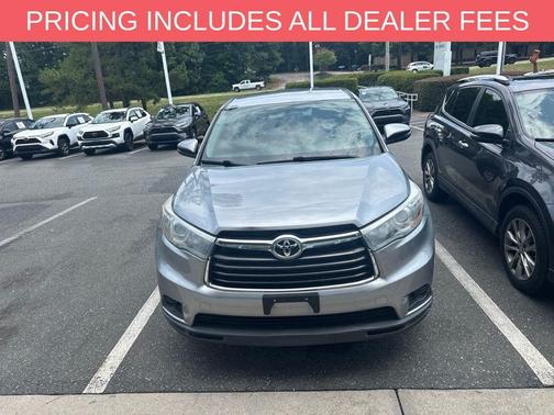 Silver Sky Metallic 2015 Toyota Highlander LE