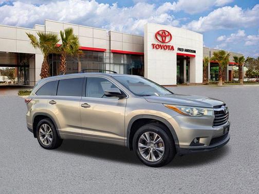 2015 Toyota Highlander XLE