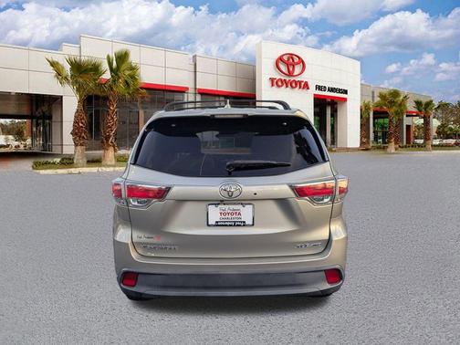 2015 Toyota Highlander XLE