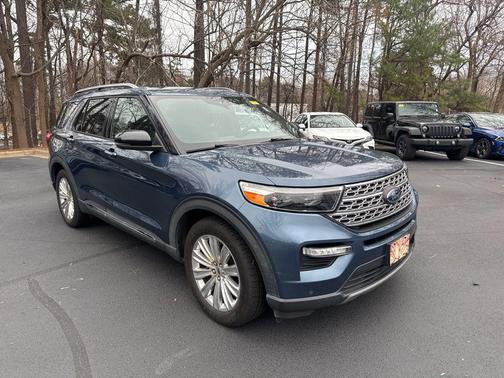 2020 Ford Explorer Limited