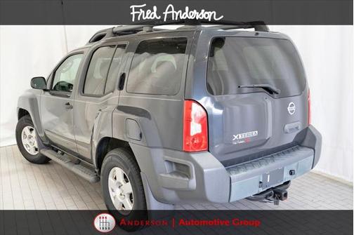 2008 Nissan Xterra S