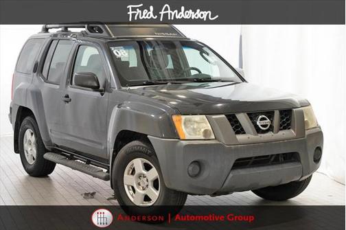2008 Nissan Xterra S