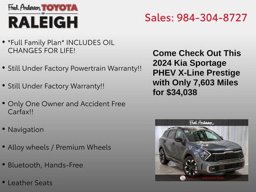 2024 Kia Sportage X-Line