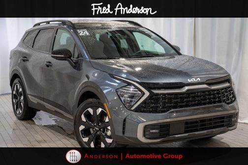 2024 Kia Sportage X-Line