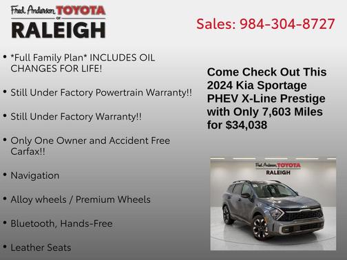 2024 Kia Sportage X-Line