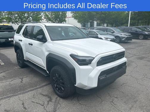 Ice Cap 2026 Toyota 4Runner SR5