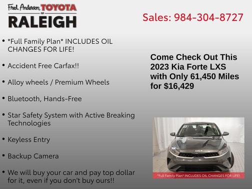 2023 Kia Forte LXS