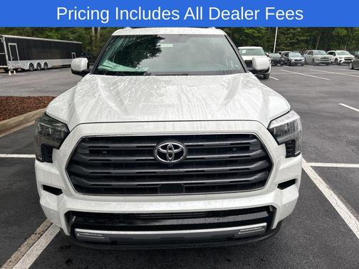 Wind Chill Pearl 2026 Toyota Sequoia Limited