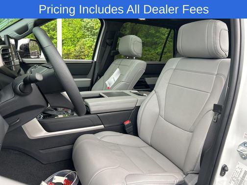 Wind Chill Pearl 2026 Toyota Sequoia Limited