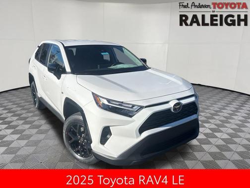 2025 Toyota RAV4 LE