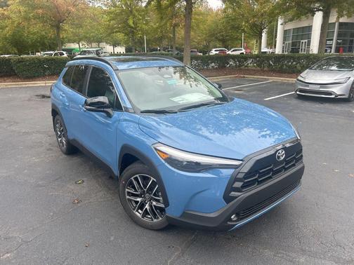 2026 Toyota Corolla Cross XLE