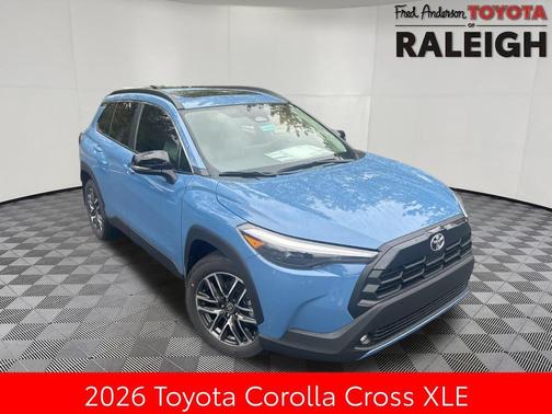 2026 Toyota Corolla Cross XLE
