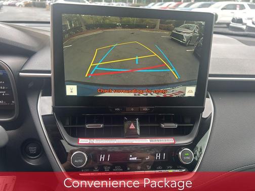 2026 Toyota Corolla Cross XLE