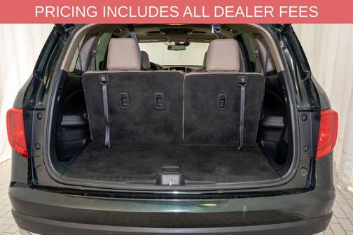 Crystal Black Pearl 2018 Honda Pilot Touring