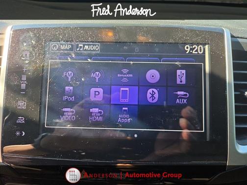 Crystal Black Pearl 2018 Honda Pilot Touring