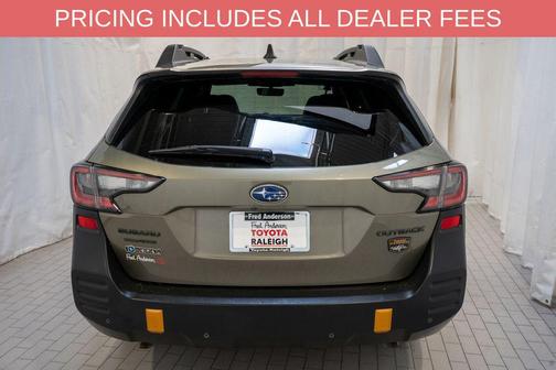 Autumn Green Metallic 2023 Subaru Outback Wilderness