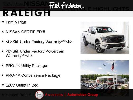 2024 Nissan Titan PRO-4X