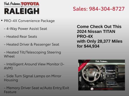 2024 Nissan Titan PRO-4X