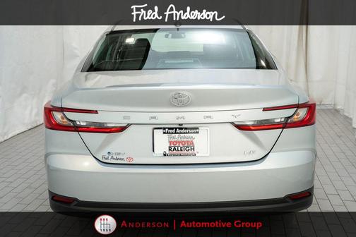 Celestial Silver Metallic 2025 Toyota Camry LE