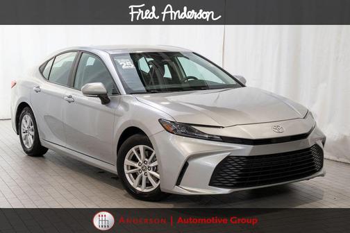Celestial Silver Metallic 2025 Toyota Camry LE