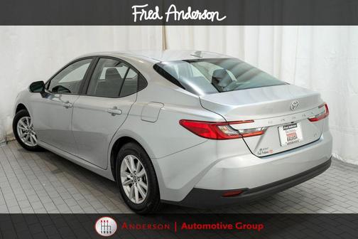 Celestial Silver Metallic 2025 Toyota Camry LE