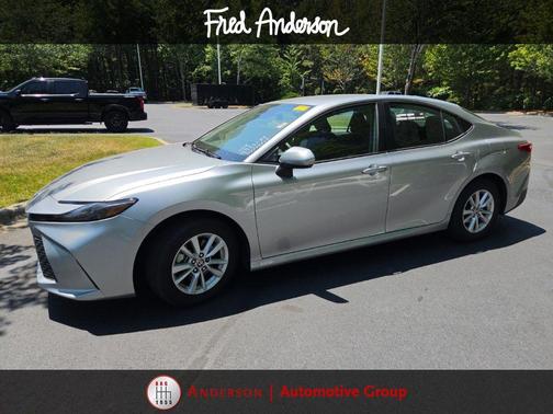 Celestial Silver Metallic 2025 Toyota Camry LE