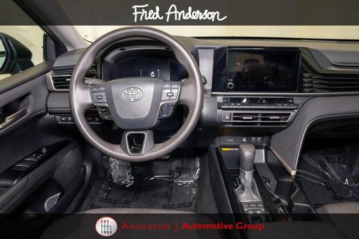Celestial Silver Metallic 2025 Toyota Camry LE