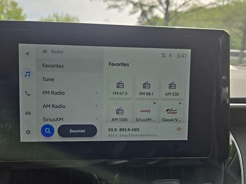 Classic Silver Metallic 2025 Toyota Corolla LE