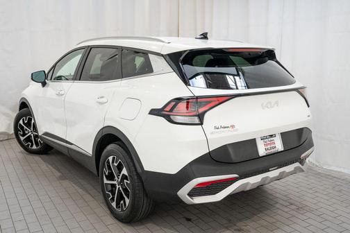 2023 Kia Sportage Hybrid EX