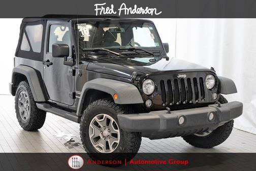 2016 Jeep Wrangler Sport